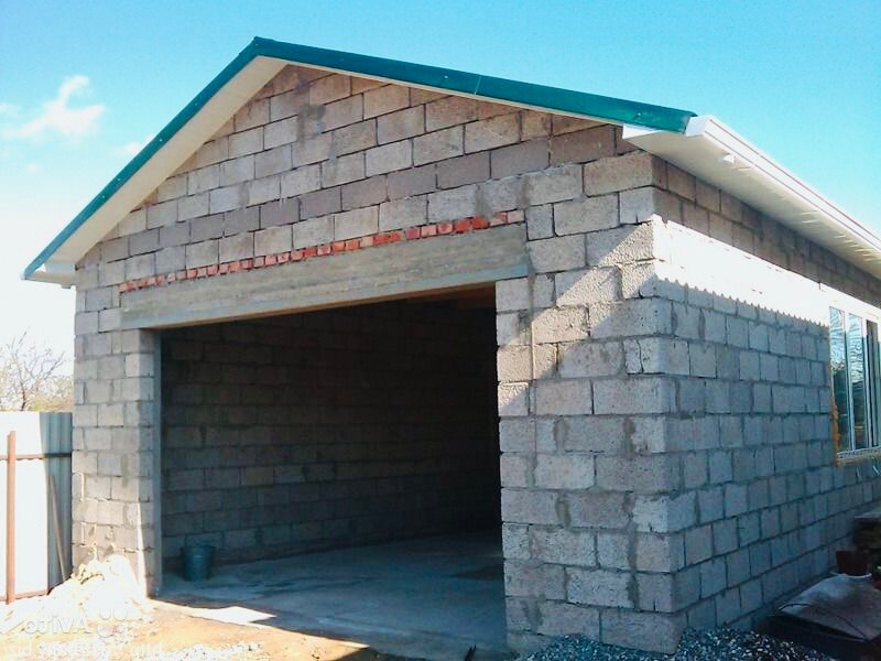 гаражи из газобетона Красноярск