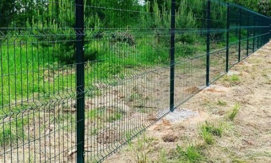 монтаж заборов в Красноярске